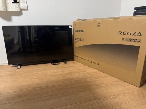 TOSHIBA REGZA 43C350X 43インチ