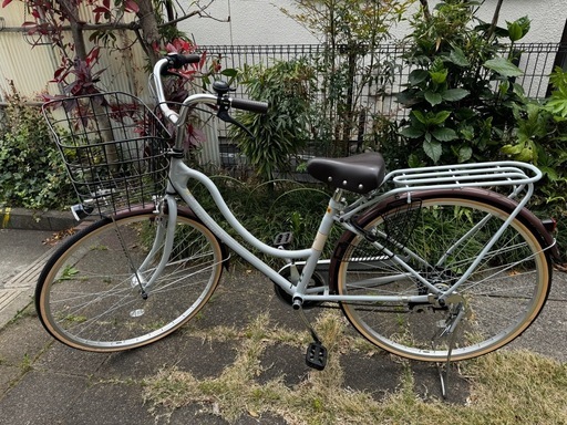 marukin外装6段変速26インチ自転車