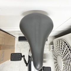 【ドリーム池田】◎ジモティ割7%◎FitBox/フィットボックス「エアロバイク」ブラック【49505】の画像