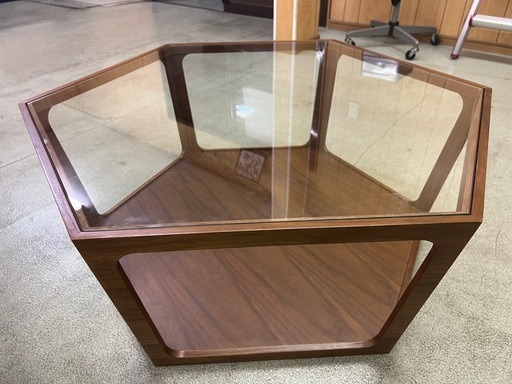 【桜屋工業】六角テーブル