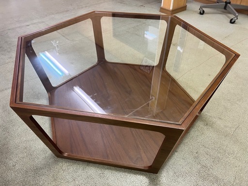 【桜屋工業】六角テーブル
