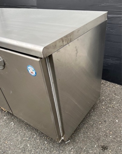 【動確済み】2019年 フクシマ 業務用 テーブル形冷蔵庫 YRC-180RE2 1800×600×800 台下冷蔵庫 コールドテーブル 業務用冷蔵庫 厨房 大阪発