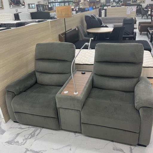 ??️?中古ニトリ電動リクライニングソファNビリーバ (NCM本店) 比良 