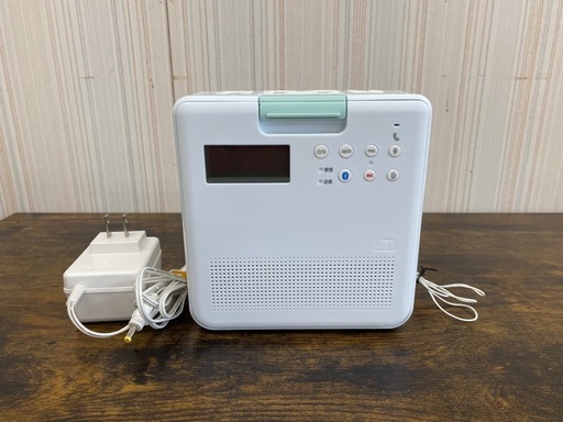☆東芝 防水型ポータブルCDプレーヤー TY-CB100 2024年製
