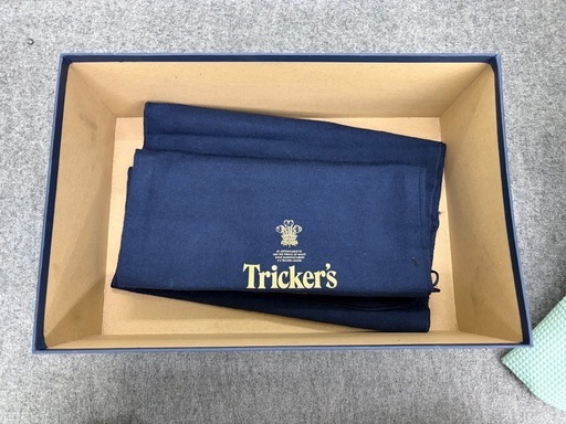 ★ジモティー割引有★カントリーブーツ 7サイズ tricker's STOWS634110 箱付き《リサイクルショップドリーム次屋店/尼崎市若王寺》