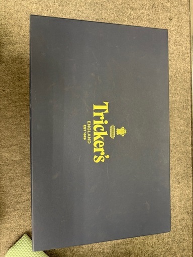 ★ジモティー割引有★カントリーブーツ 7サイズ tricker's STOWS634110 箱付き《リサイクルショップドリーム次屋店/尼崎市若王寺》