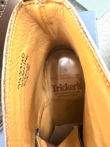 ★ジモティー割引有★カントリーブーツ 7サイズ tricker's STOWS634110 箱付き《リサイクルショップドリーム次屋店/尼崎市若王寺》