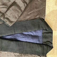 昔ながらの丹前　　3枚の画像