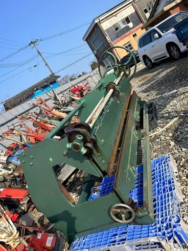 手動板金シャー