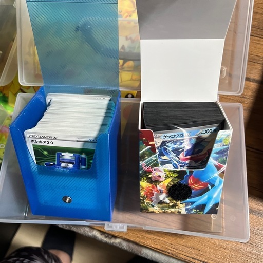 ポケモンカード【引退品】デッキ11個+ケース+スリーブ+ダメカンなど