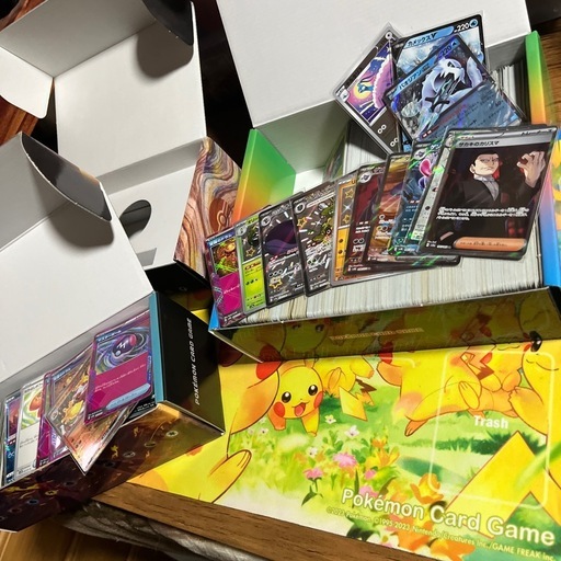 ポケモンカード【引退品】デッキ11個+ケース+スリーブ+ダメカンなど