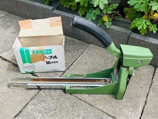 タワダ　ハンドステープラー シンワ SSH-16