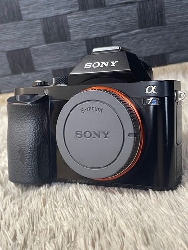 SONY α7S ミラーレス一眼カメラ
