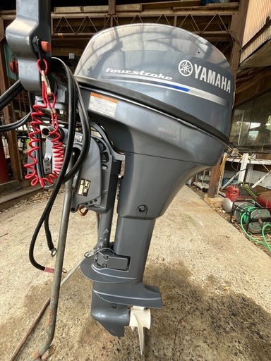 ヤマハ船外機　9.9 FWH L足　動作確認済み
