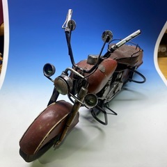 アンティークバイクの画像