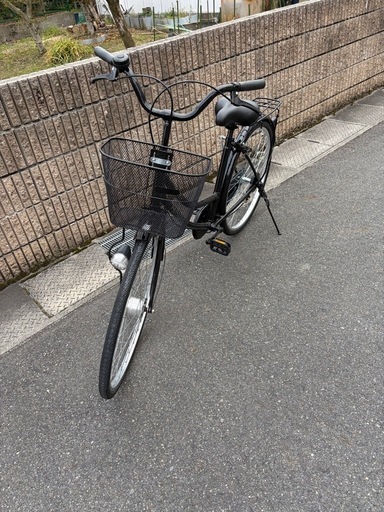 ⭐︎新品⭐︎      ママチャリ　黒　　26インチ