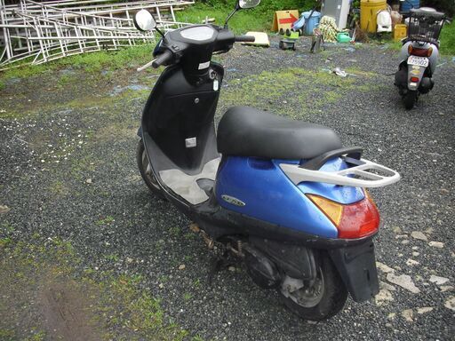 追記 HONDA Lead 50 ホンダ リード50 (AF48) ブルーメタリック