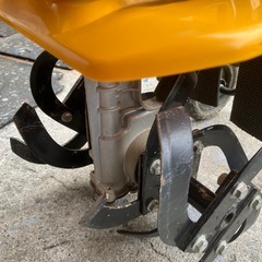 京セラ　管理機　家庭菜園の画像