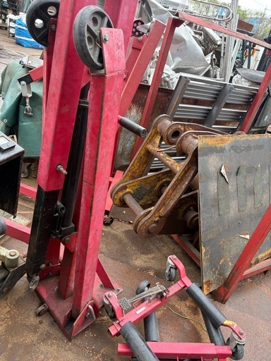 手動油圧アームクレーンリフト500kg