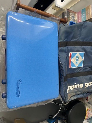 新品未使用camping gaz Gerard 8000 ツーバーナーコンロ 専用ケース付き
