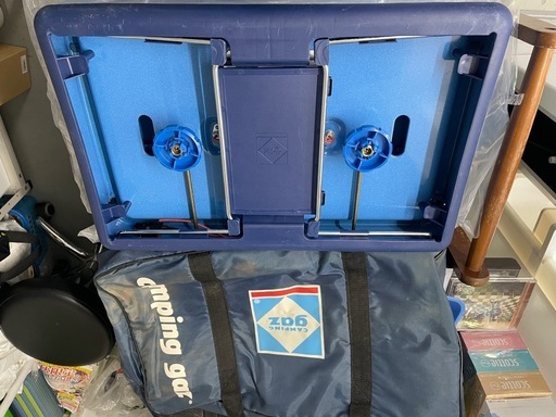 新品未使用camping gaz Gerard 8000 ツーバーナーコンロ 専用ケース付き