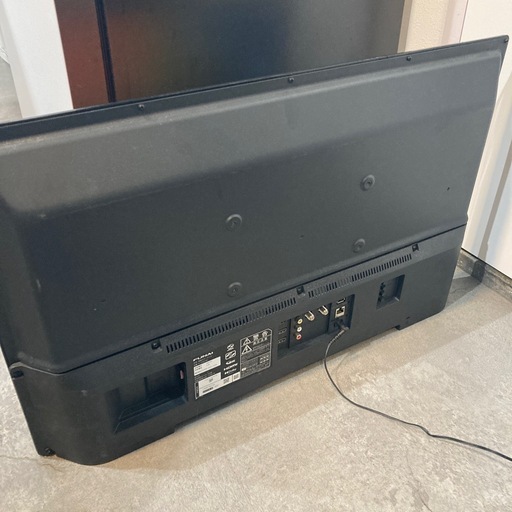 ジモティー割】フナイ 2023年製 32V 液晶カラーテレビ スタンド無し 