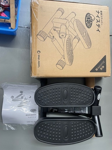 Shop Japan NICEDAY ナイスデイ 健康ステッパー NDS-1B 新品未使用