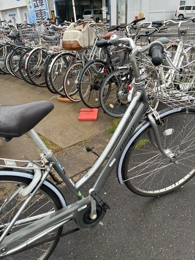 アルベルト 5速自転車