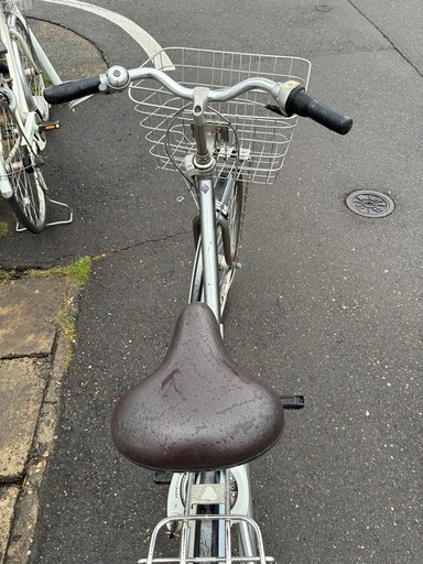 アルベルト 5速自転車
