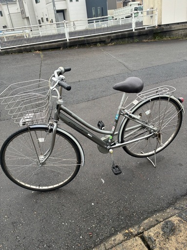 アルベルト 5速自転車