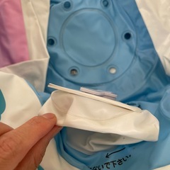 エアークッション　バスチェアの画像