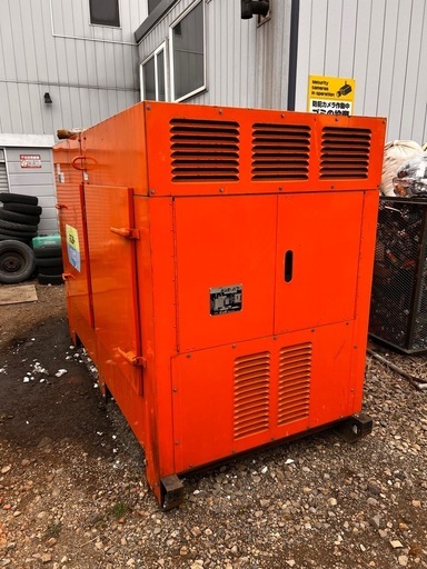 デンヨー非常用発電機