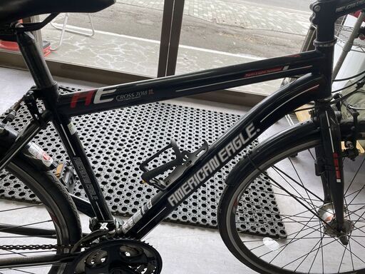 大特価！ AMERICAN EAGLE クロスバイク 700C×28C 3×6 自転車 CROSS 7018 TL 札幌市手稲区