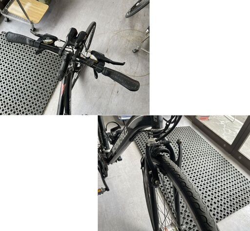 大特価！ AMERICAN EAGLE クロスバイク 700C×28C 3×6 自転車 CROSS 7018 TL 札幌市手稲区