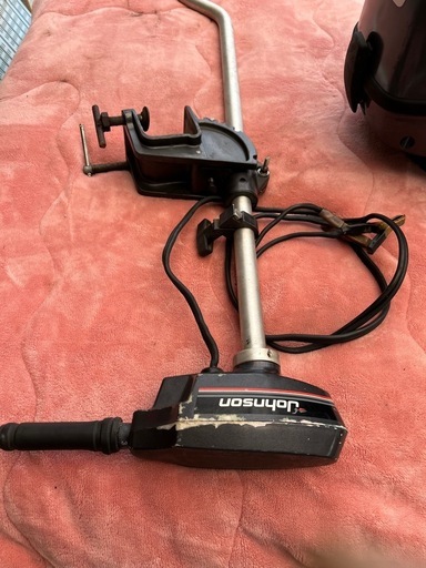 ジョンソン船外機 12v 動作確認済み！