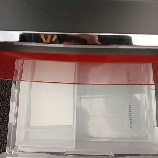 J2H7u4 三菱　自動製氷機能付き　大型冷蔵庫　335L