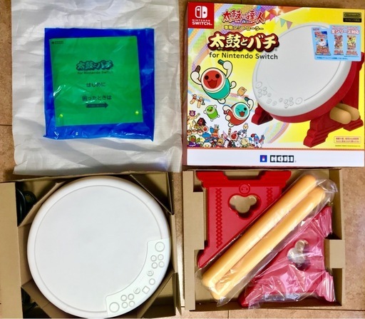 HORI　太鼓の達人　太鼓とバチ　for Nintendo Switch