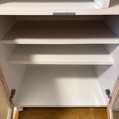 日本製　食器棚　の画像