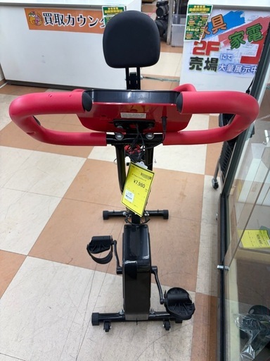 ★ジモティー割引有★フィットネスバイク Pooboo JK《リサイクルショップドリーム次屋店/尼崎市若王寺》