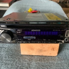 ケンウッド　CDプレーヤー　USBの画像