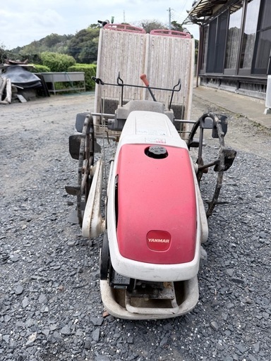 田植え機