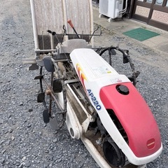 田植え機の画像