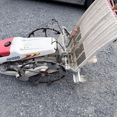 田植え機の画像