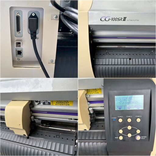 【❗️✨業務用本格モデル✨❗️】Mimaki CG-100SRⅢ カッティングプロッター 通電確認済み 大型サイン制作機 現状品