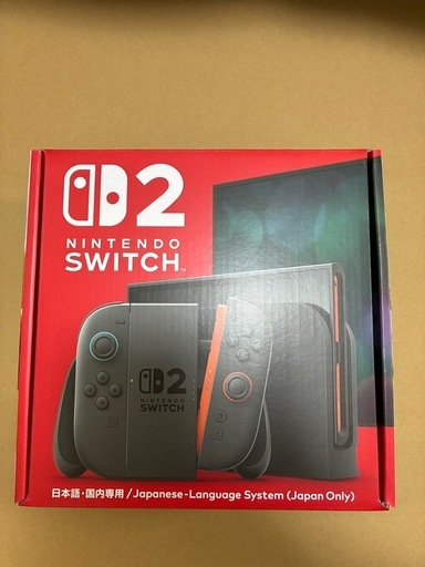 Nintendo Switch2新品未使用＋ポケモンぽこあ新品未使用＋液晶フィルム