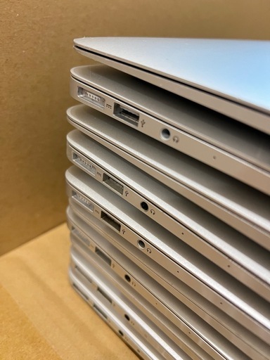 【ジャンク】MacBook 10台セット(年代いろいろ)