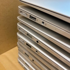 【ジャンク】MacBook 10台セット(年代いろいろ)の画像