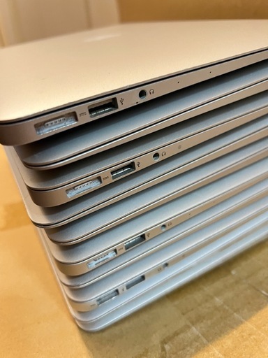 【ジャンク】MacBook 10台セット(年代いろいろ)