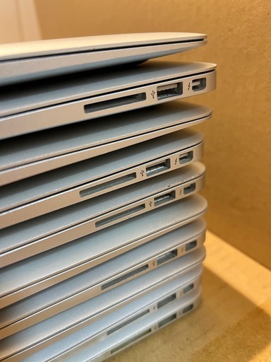 【ジャンク】MacBook 10台セット(年代いろいろ)
