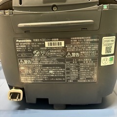 ‼️超美品‼️Panasonic圧力炊飯器の画像